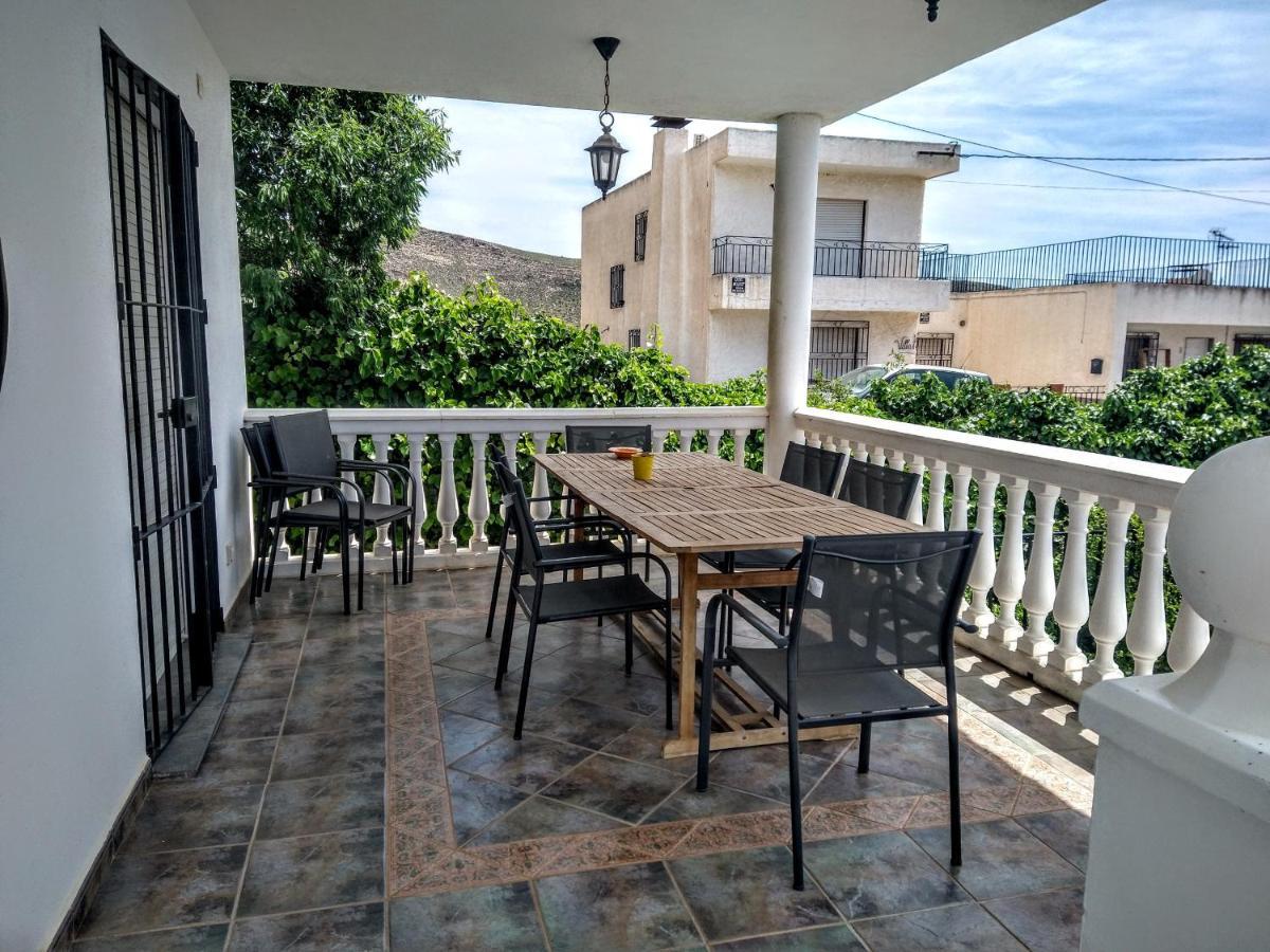 Chalet Con Piscina En Níjar Zewnętrze zdjęcie