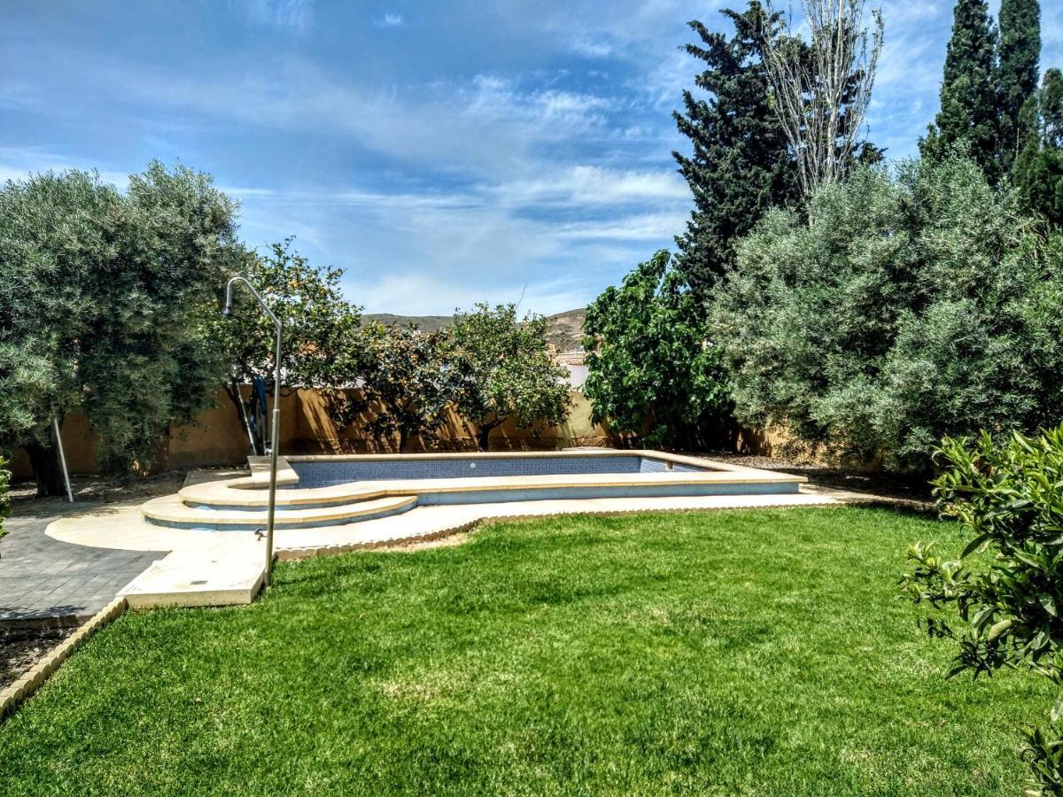 Chalet Con Piscina En Níjar Zewnętrze zdjęcie