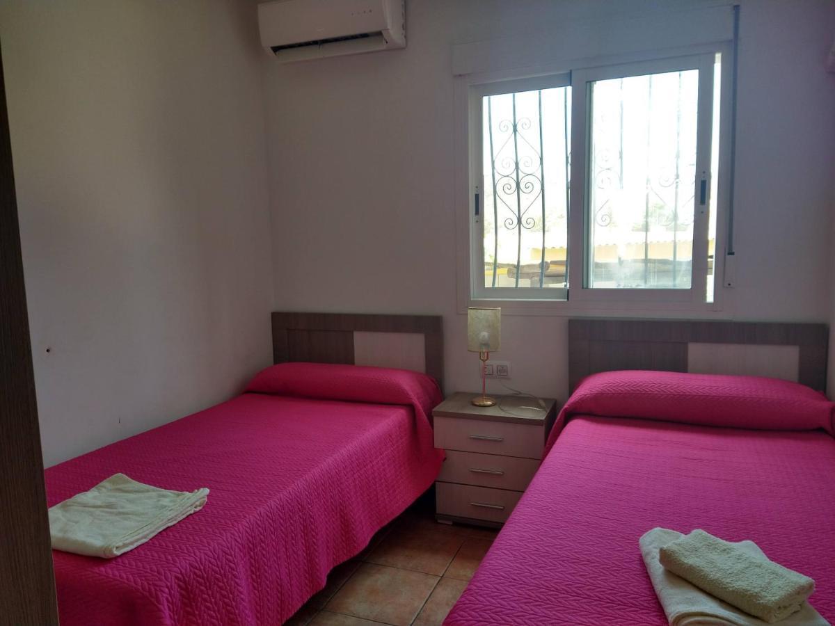 Chalet Con Piscina En Níjar Zewnętrze zdjęcie