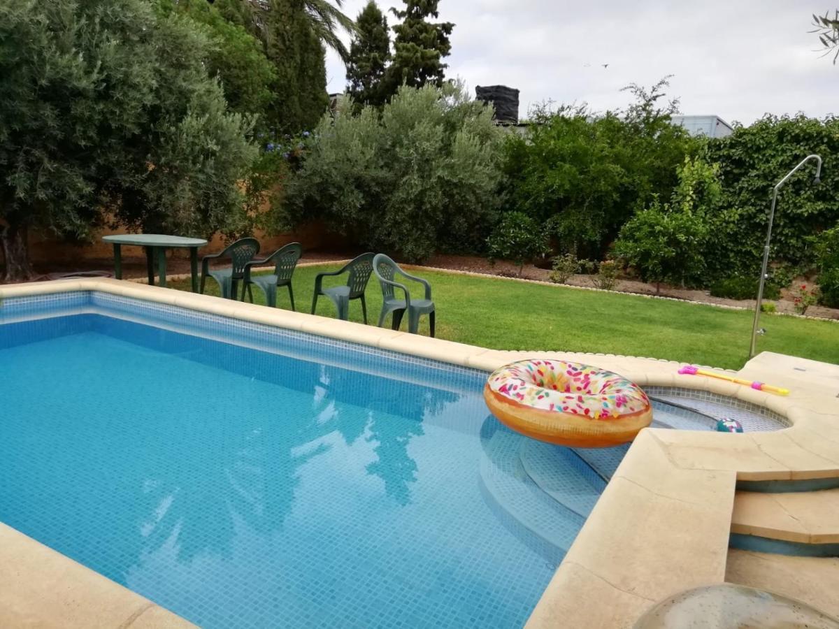 Chalet Con Piscina En Níjar Zewnętrze zdjęcie