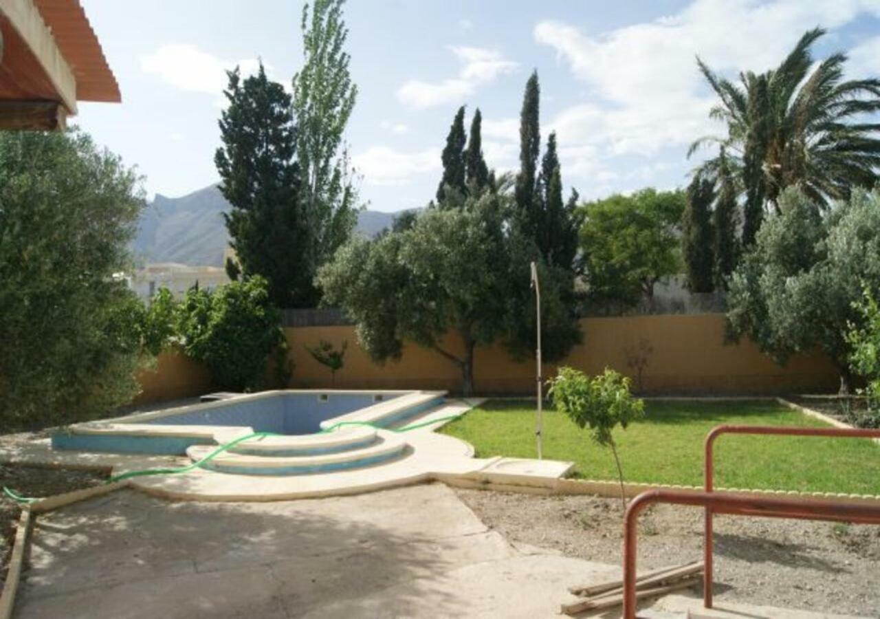 Chalet Con Piscina En Níjar Zewnętrze zdjęcie